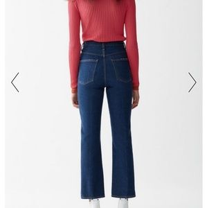 agolde pinch waist jeans radio